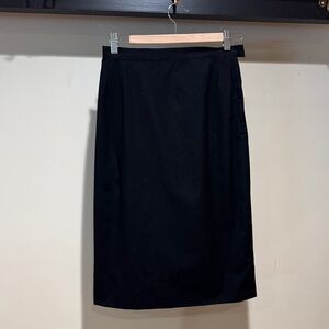 Elegant vintage  Black Pencil Skirt and jacket for Women
